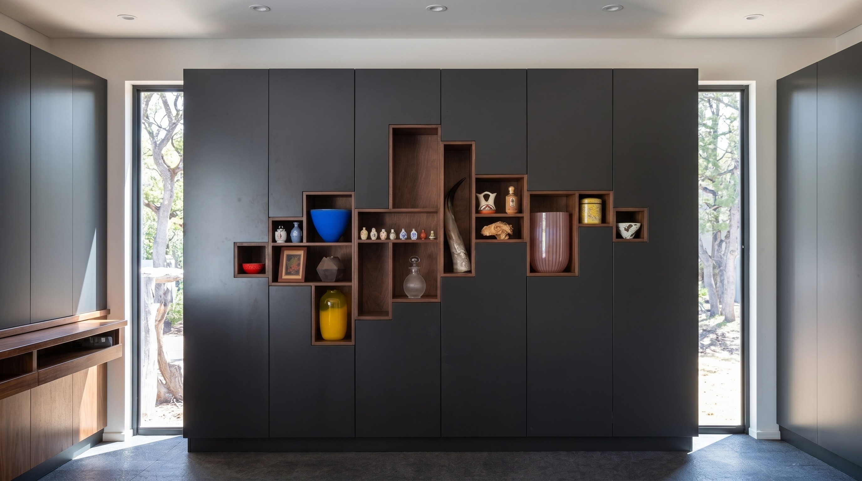 Fitted cabinetry woodwork details